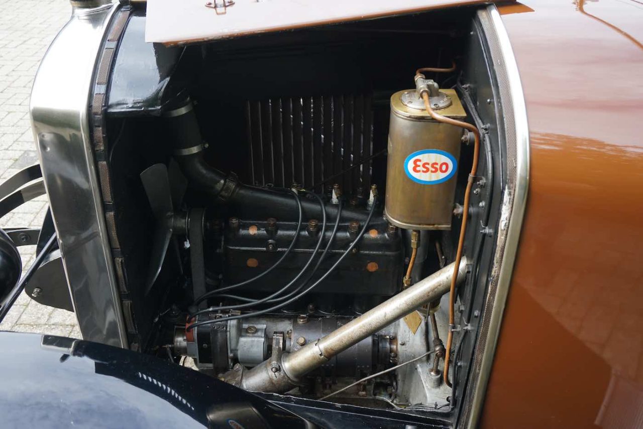1923 Peugeot 177B Cabriolet Torpedo Motor