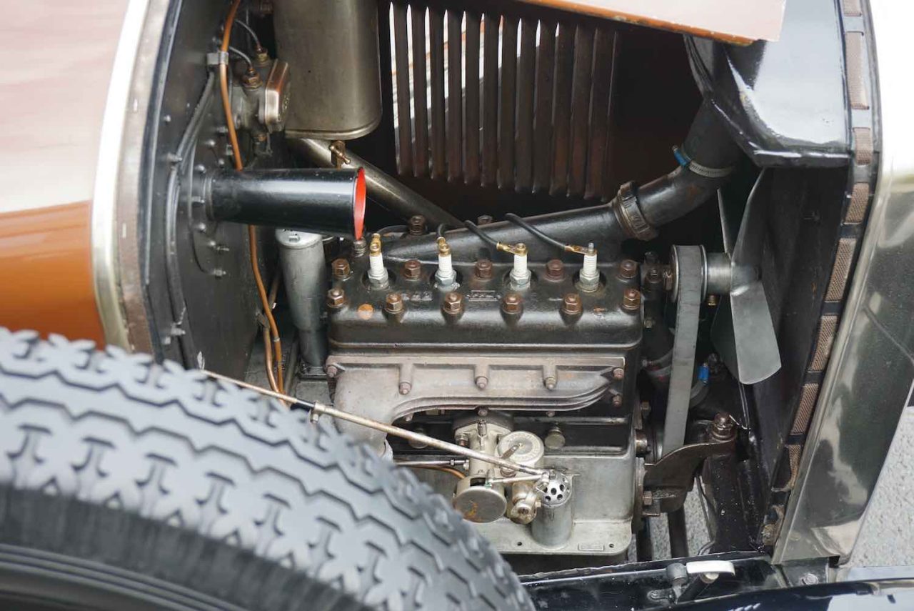 1923 Peugeot 177B Cabriolet Torpedo Motor