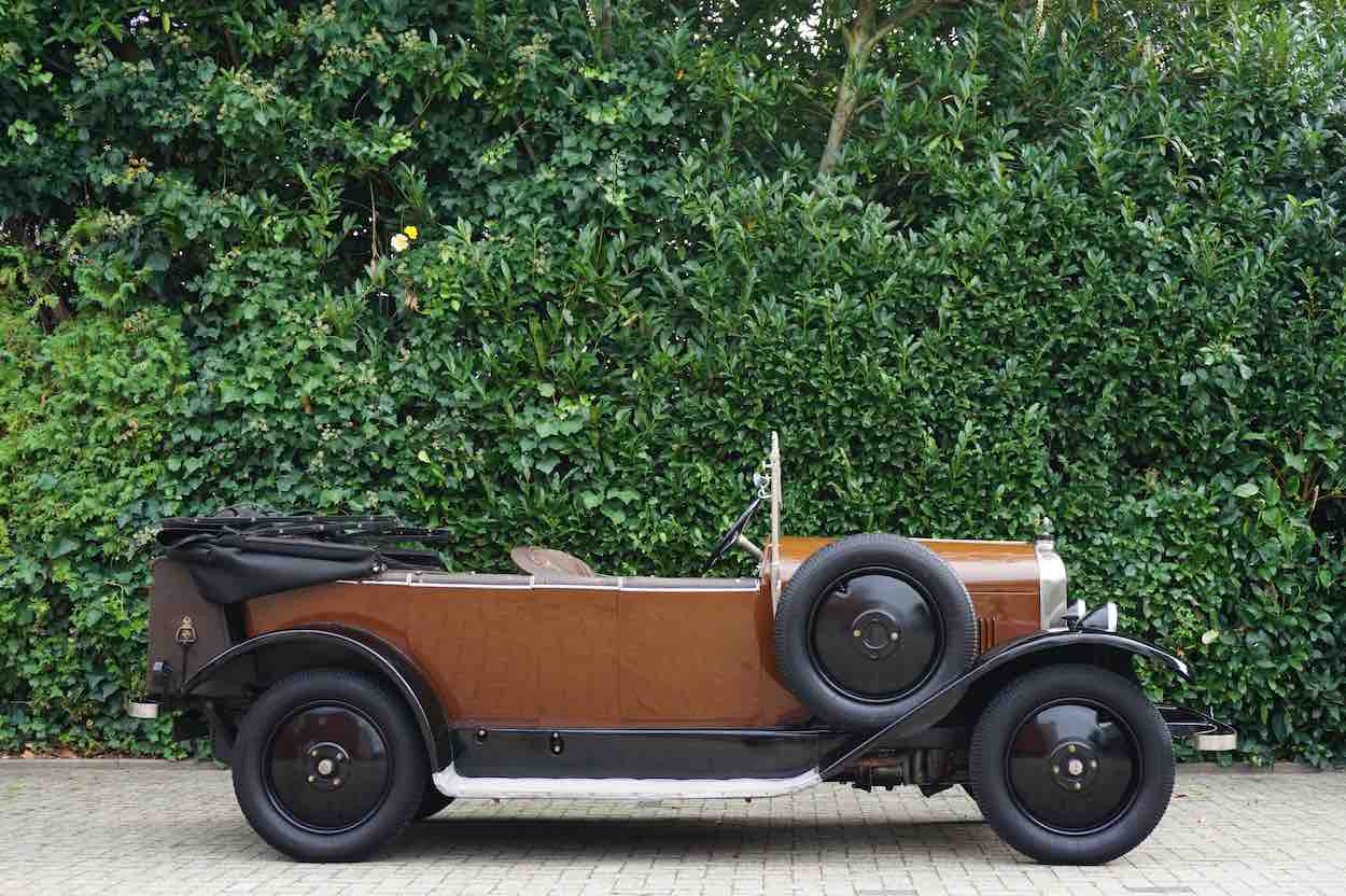 1923 Peugeot 177B Cabriolet Torpedo Seite