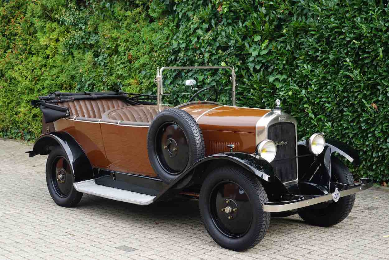 1923 Peugeot 177B Cabriolet Torpedo Front