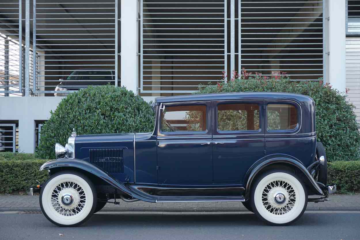 1931 Chevrolet AE Independence Seite