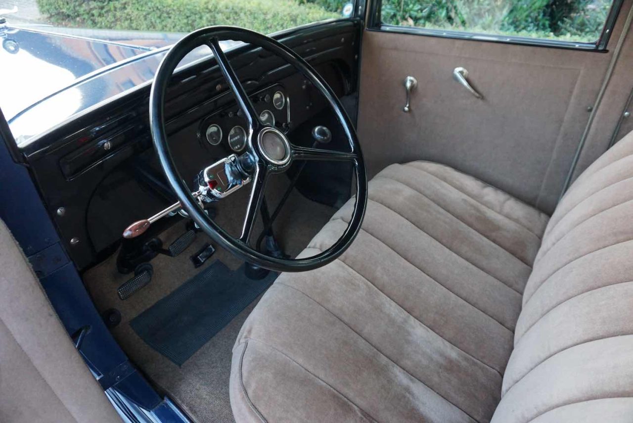 1931 Chevrolet AE Independence Interieur