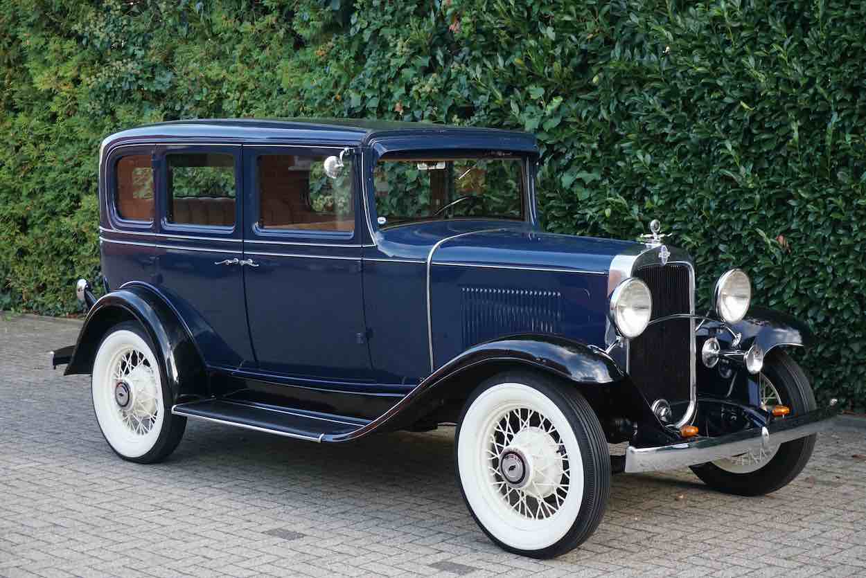 1931 Chevrolet AE Independence Front