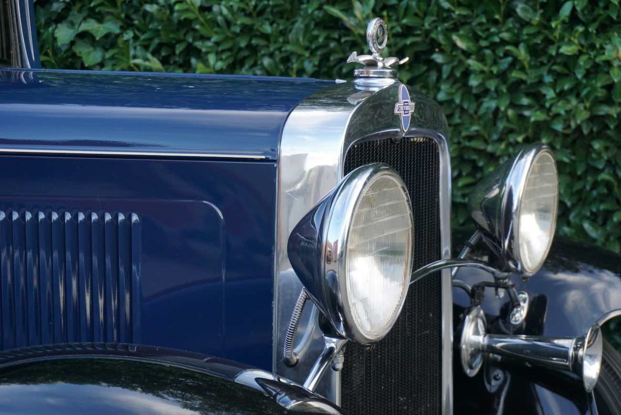 1931 Chevrolet AE Independence Kühler