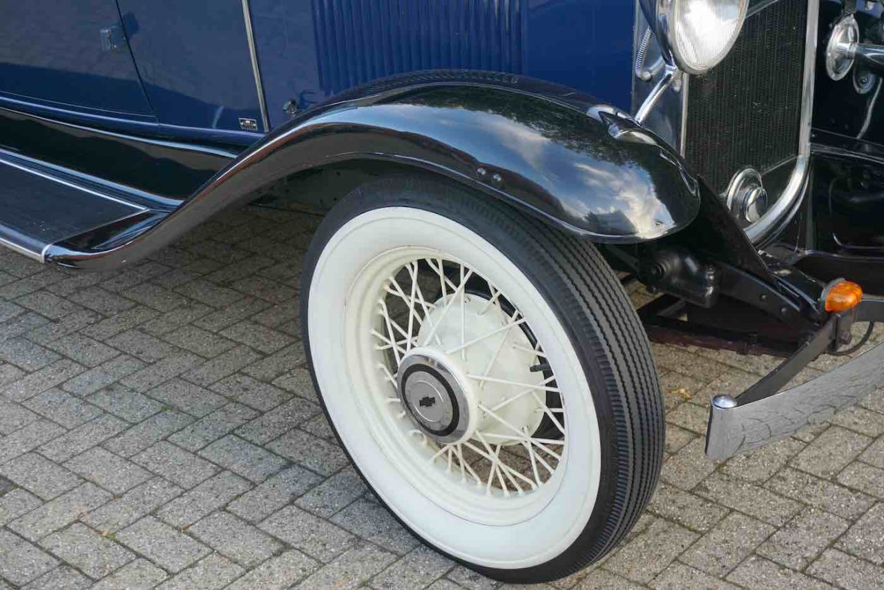 1931 Chevrolet AE Independence Kotflügel