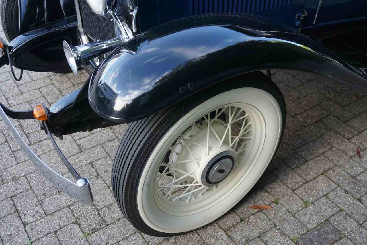 1931 Chevrolet AE Independence Kotflügel