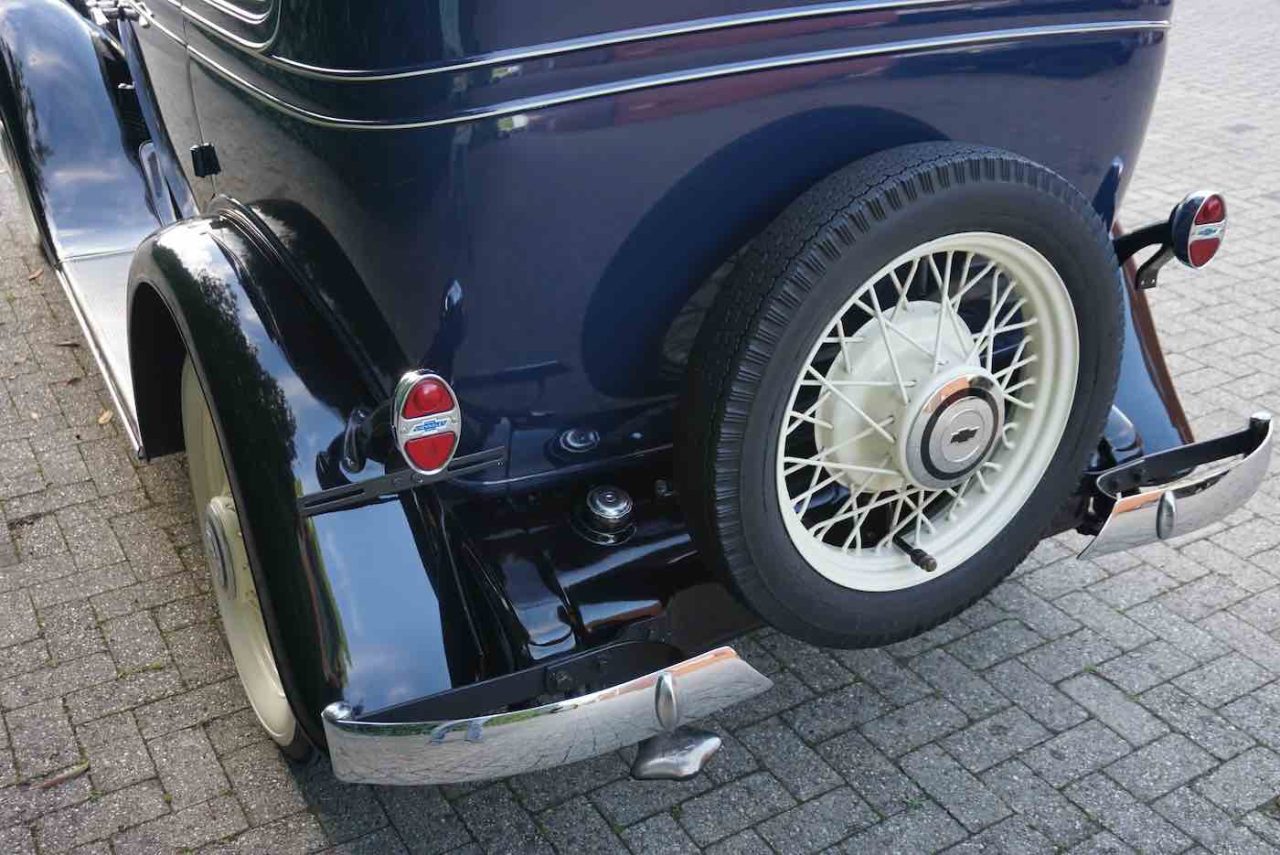 1931 Chevrolet AE Independence Heck