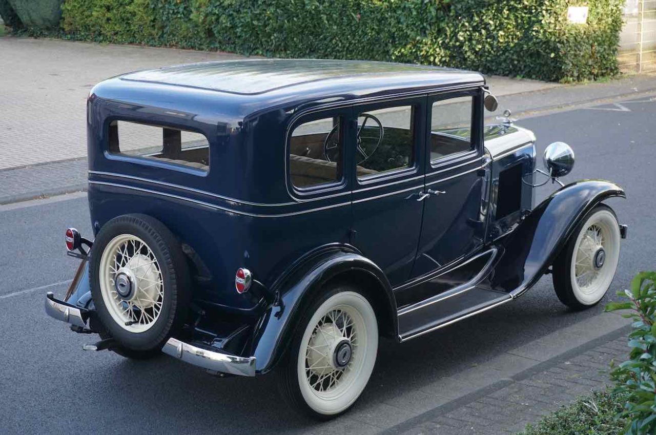 1931 Chevrolet AE Independence Heck