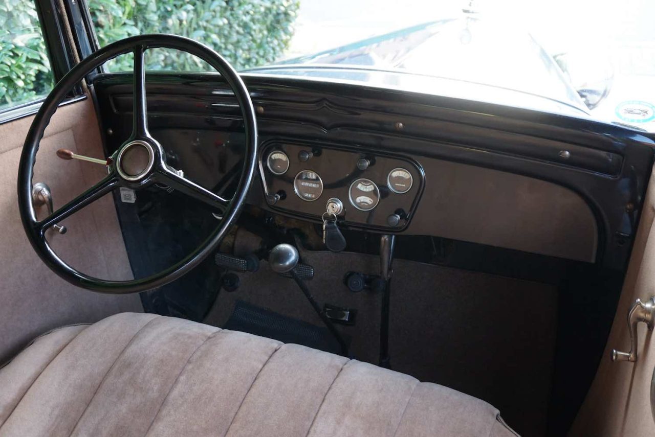 1931 Chevrolet AE Independence Armaturen