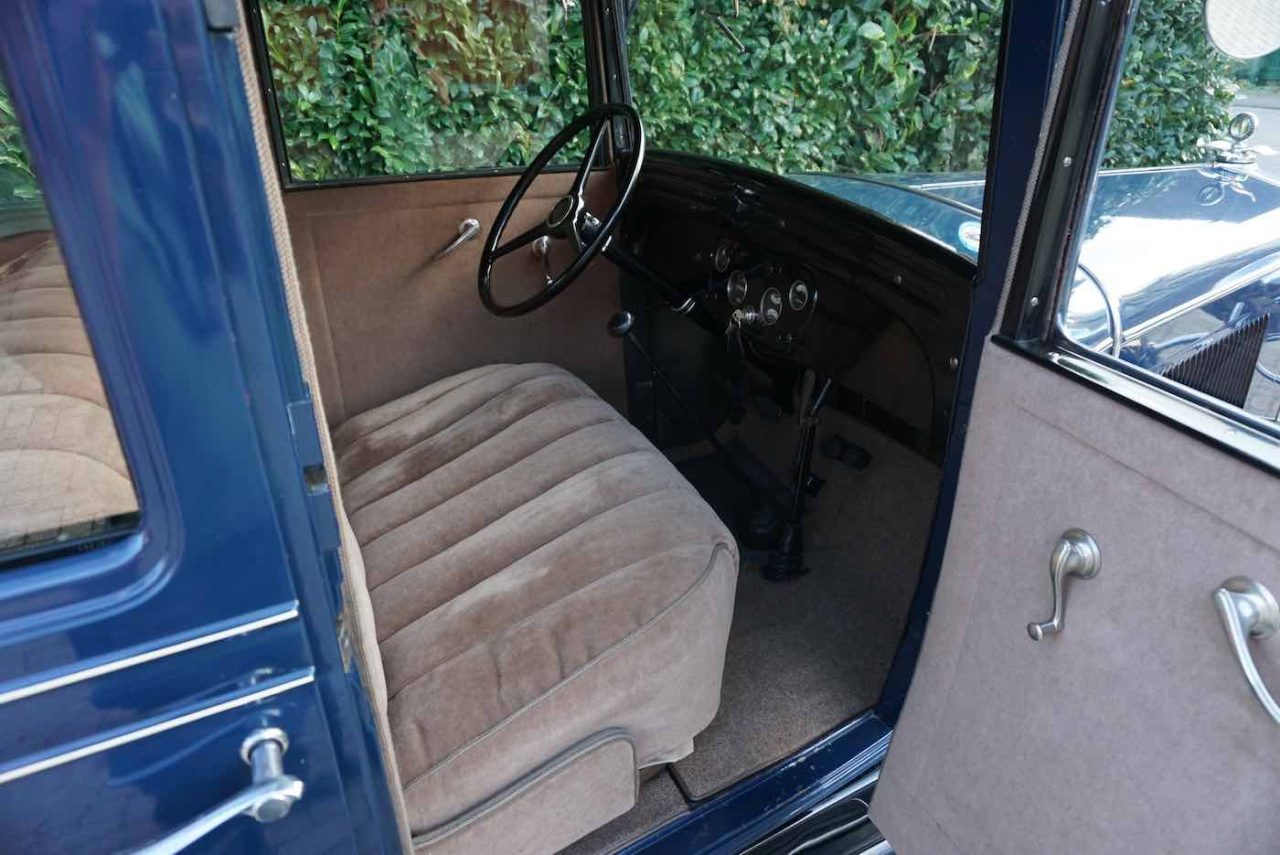 1931 Chevrolet AE Independence Interieur
