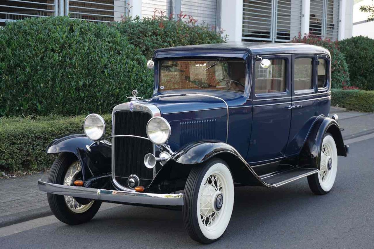 1931-Chevrolet-AE-Independence-4-Door Front