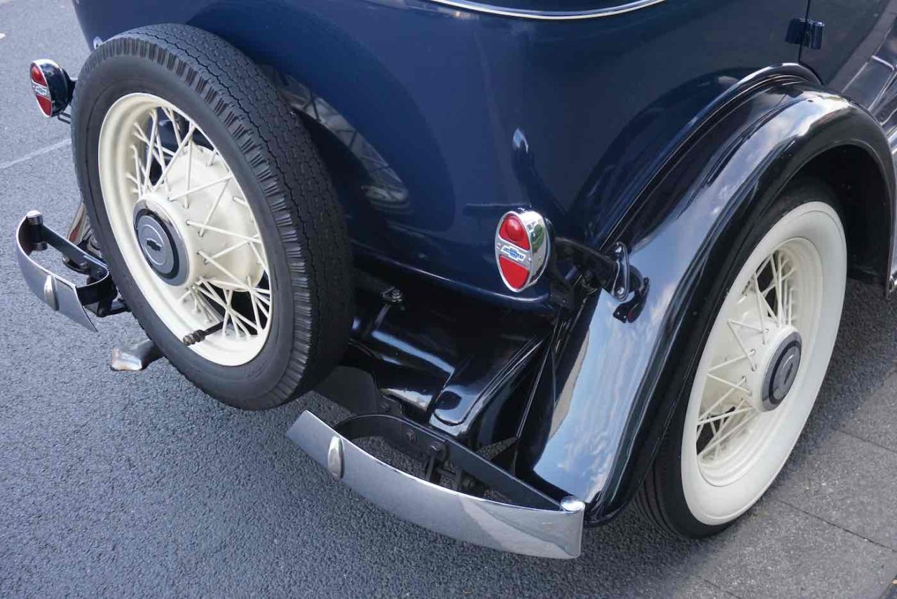 1931 Chevrolet AE Independence Heck