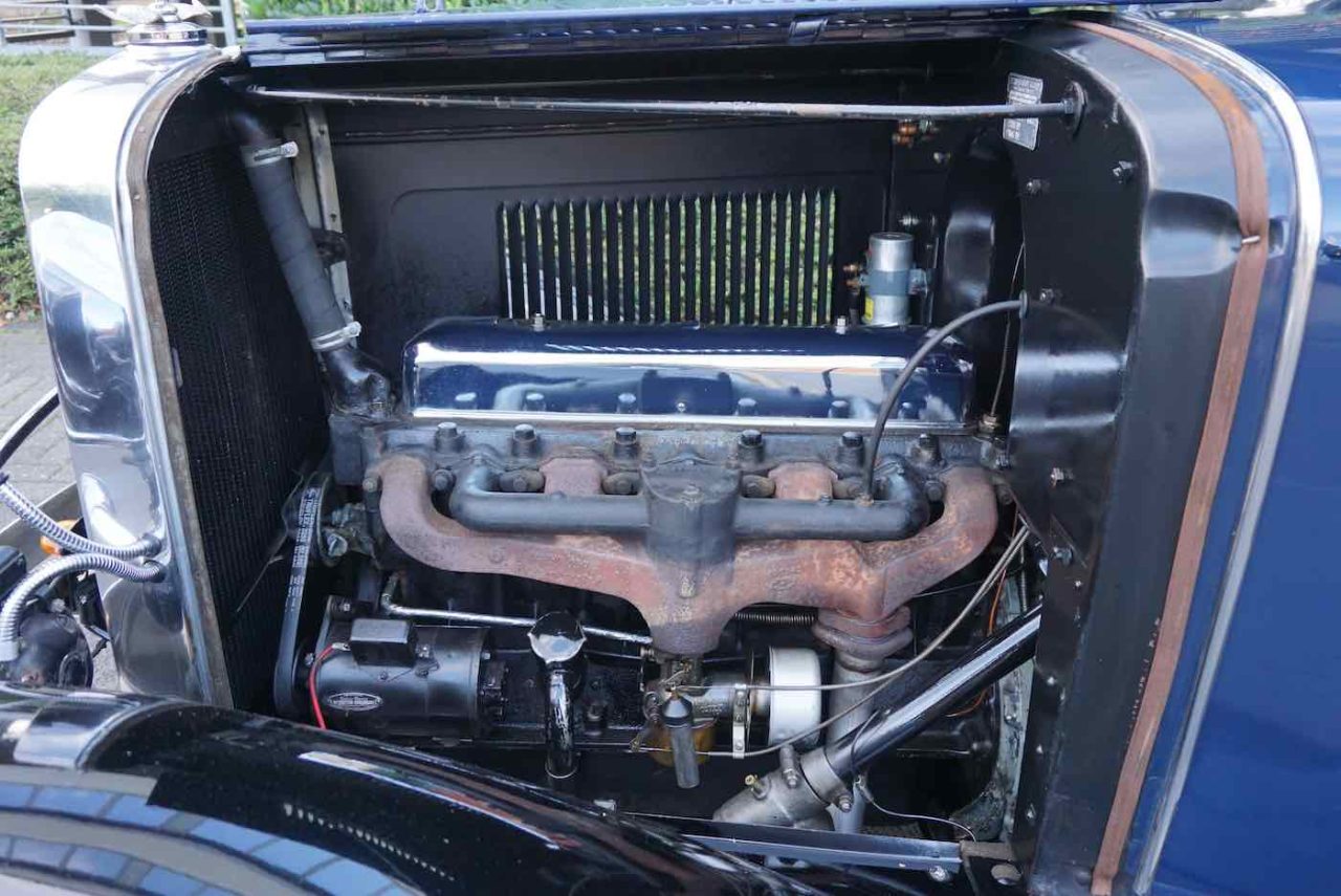 1931 Chevrolet AE Independence Motor