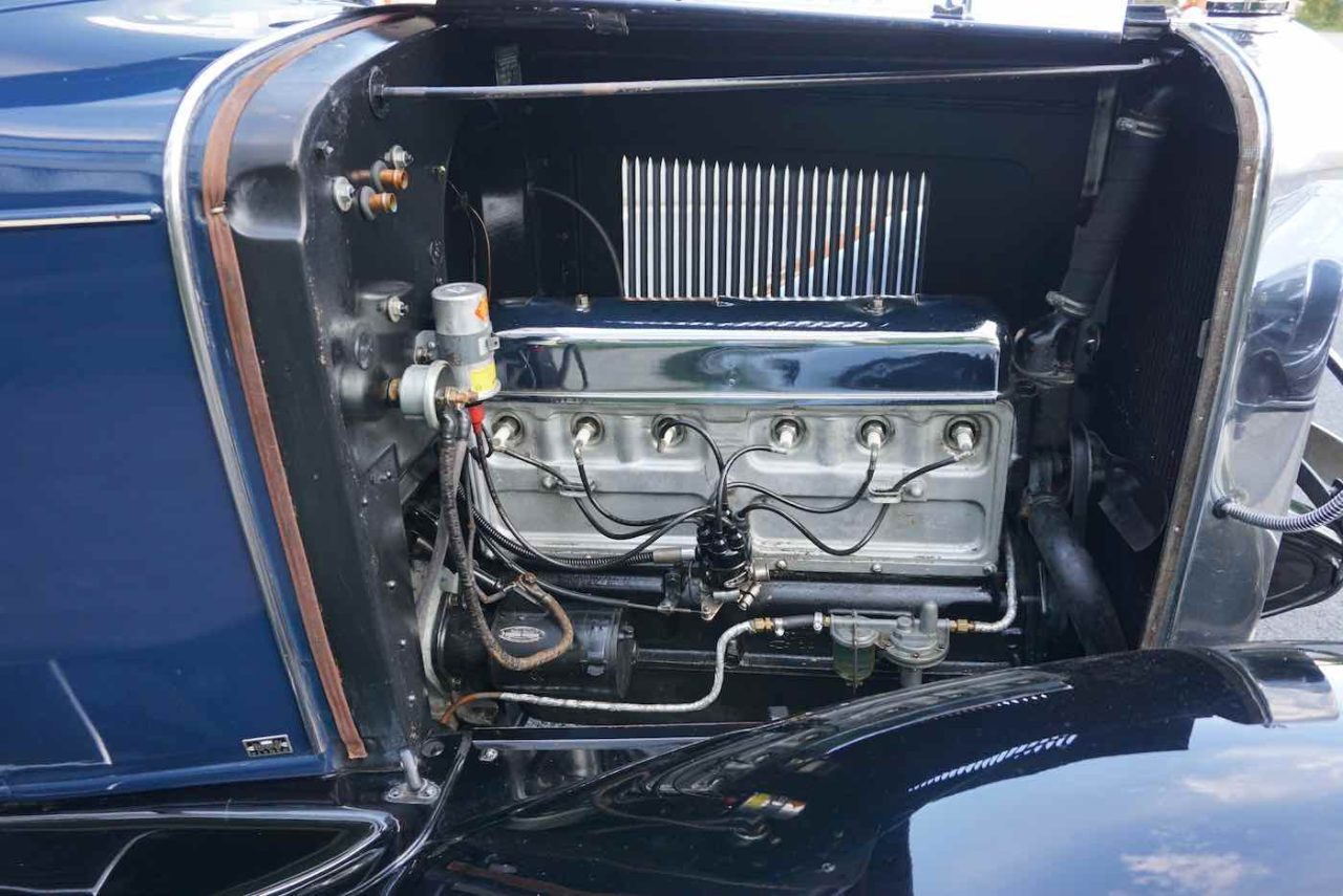 1931 Chevrolet AE Independence Motor