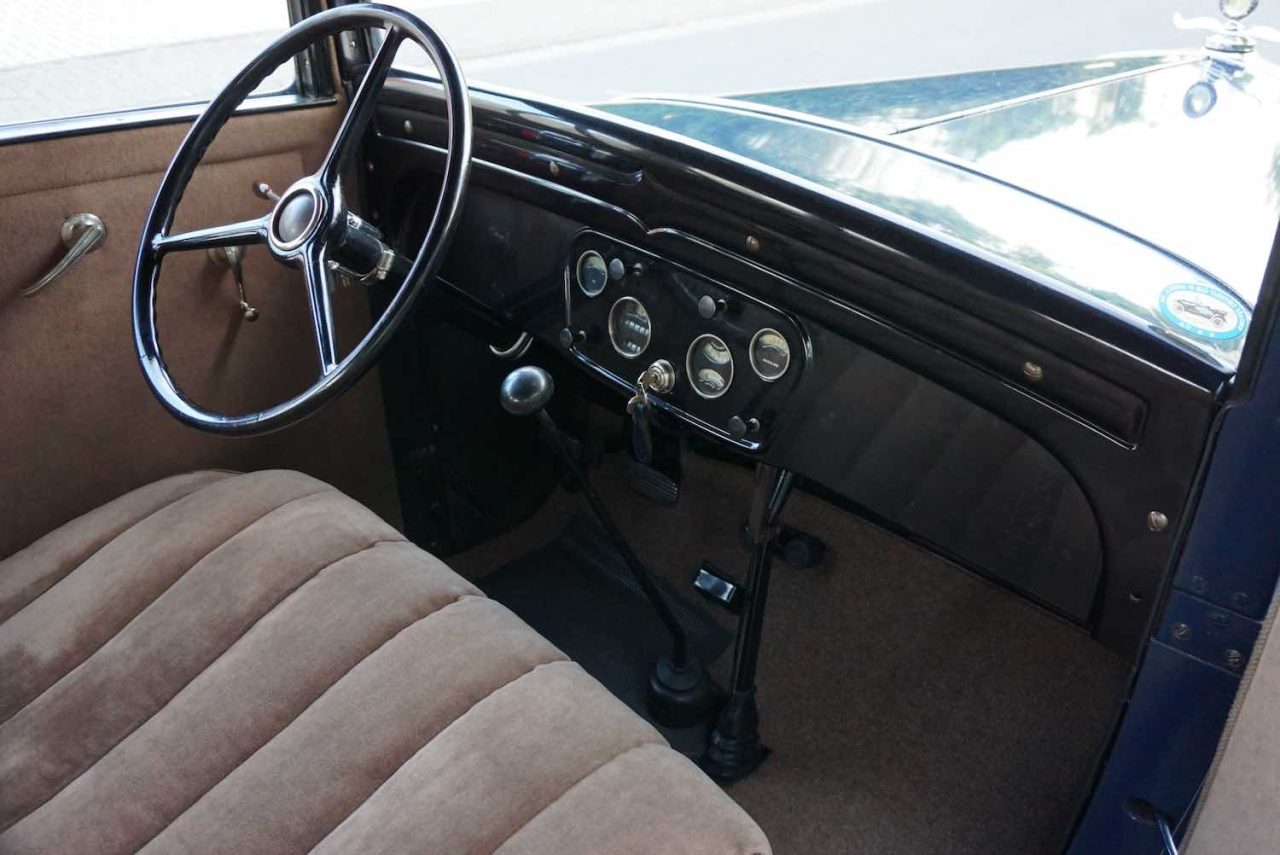 1931 Chevrolet AE Independence Interieur