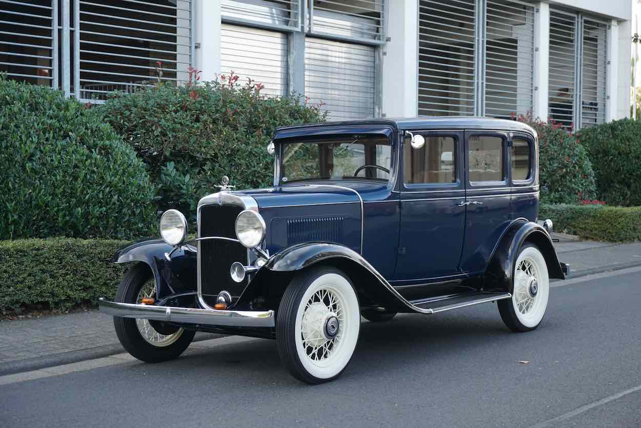 1931 Chevrolet AE Independence Front