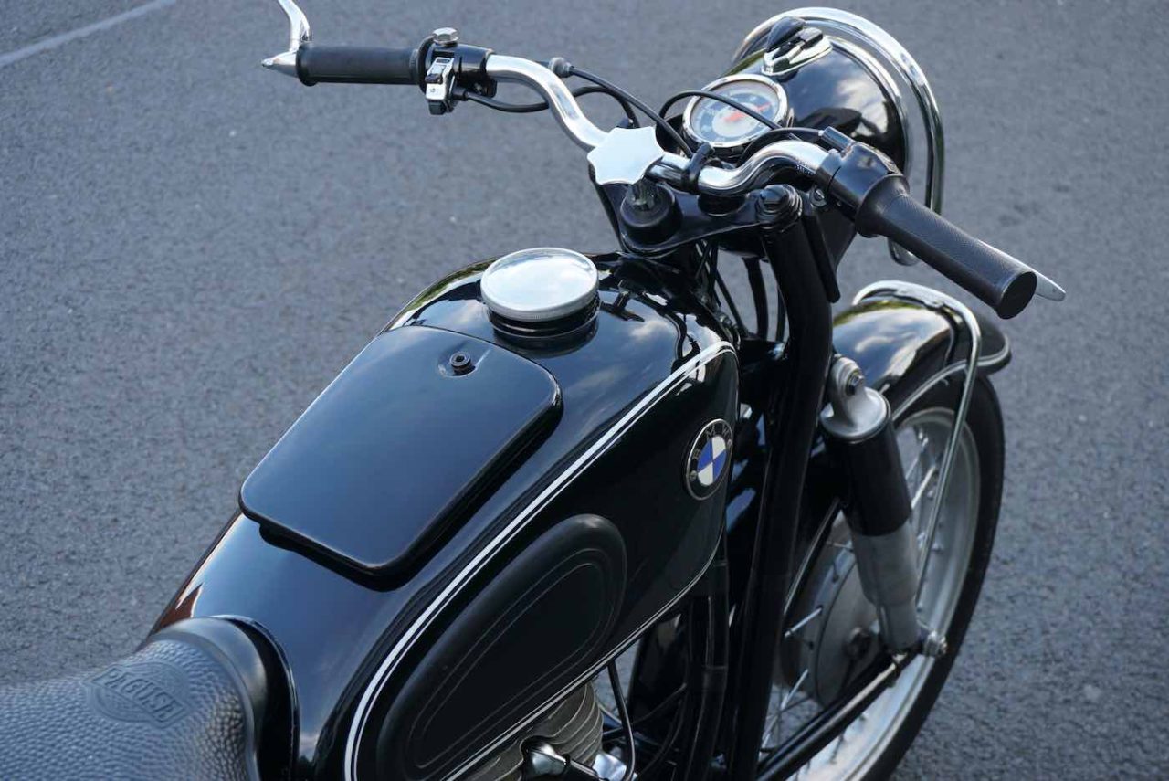 1958 BMW R26 Tank