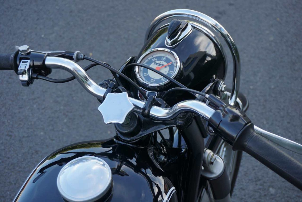 1958 BMW R26 Tacho