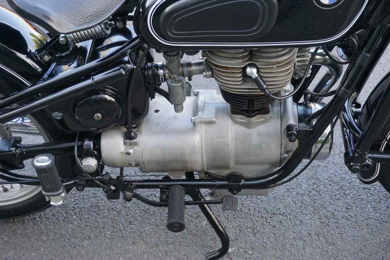 1958 BMW R26 Motor