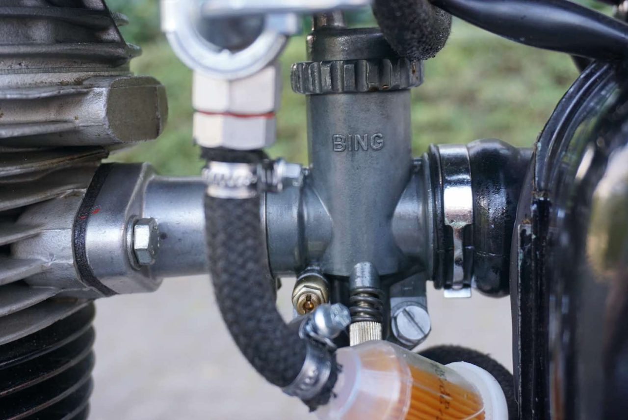 1958 BMW R26 Vergaser