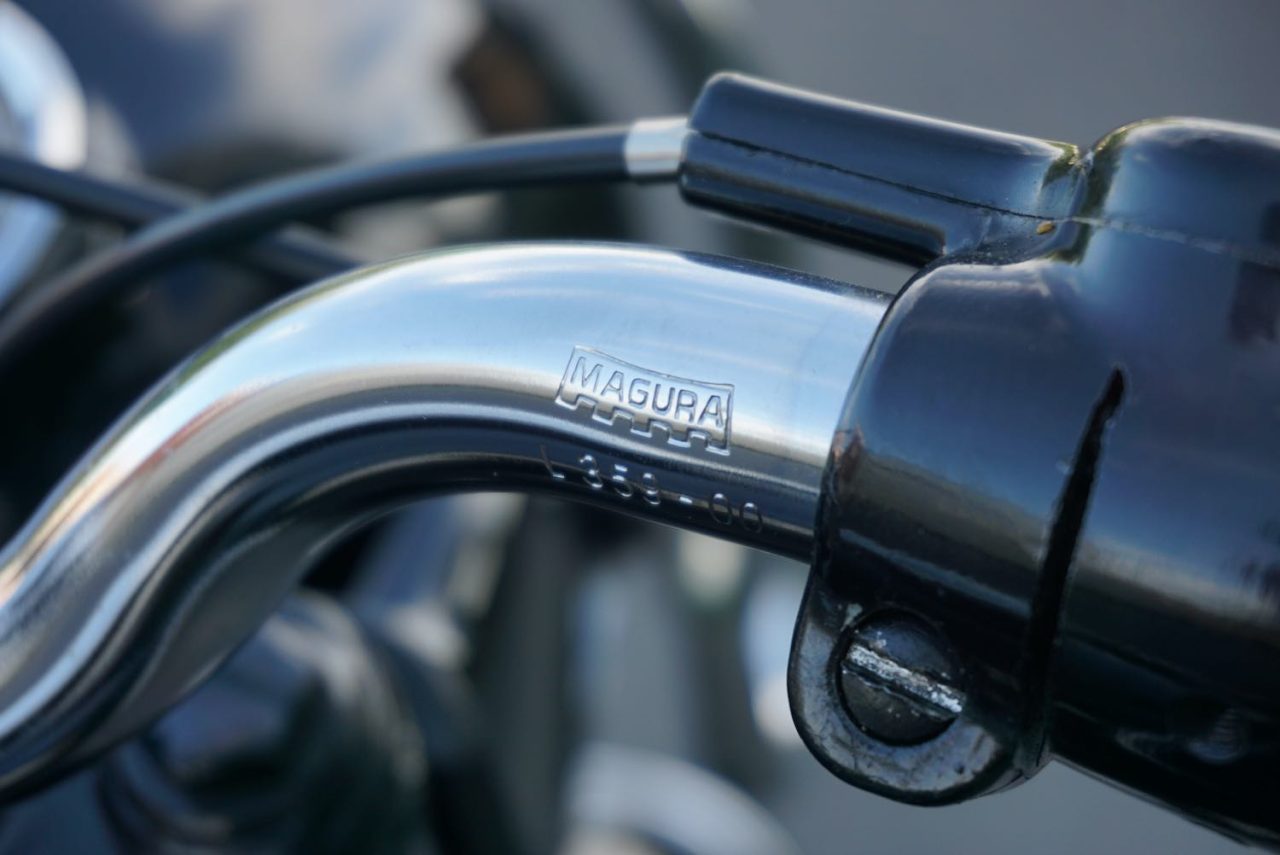 1958 BMW R26 Lenker