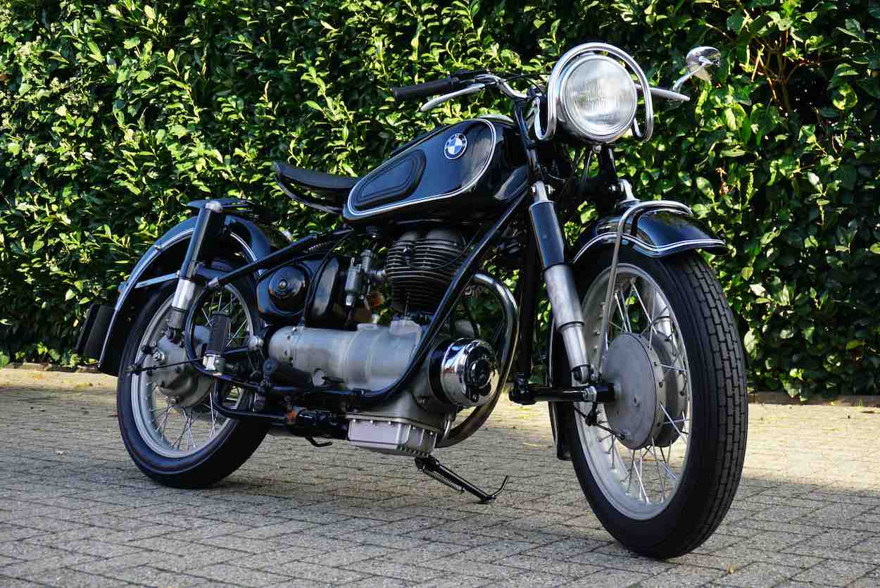 1958 BMW R26 Front