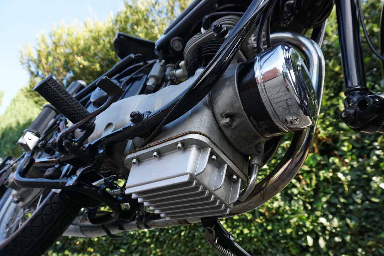 1958 BMW R26 Motor