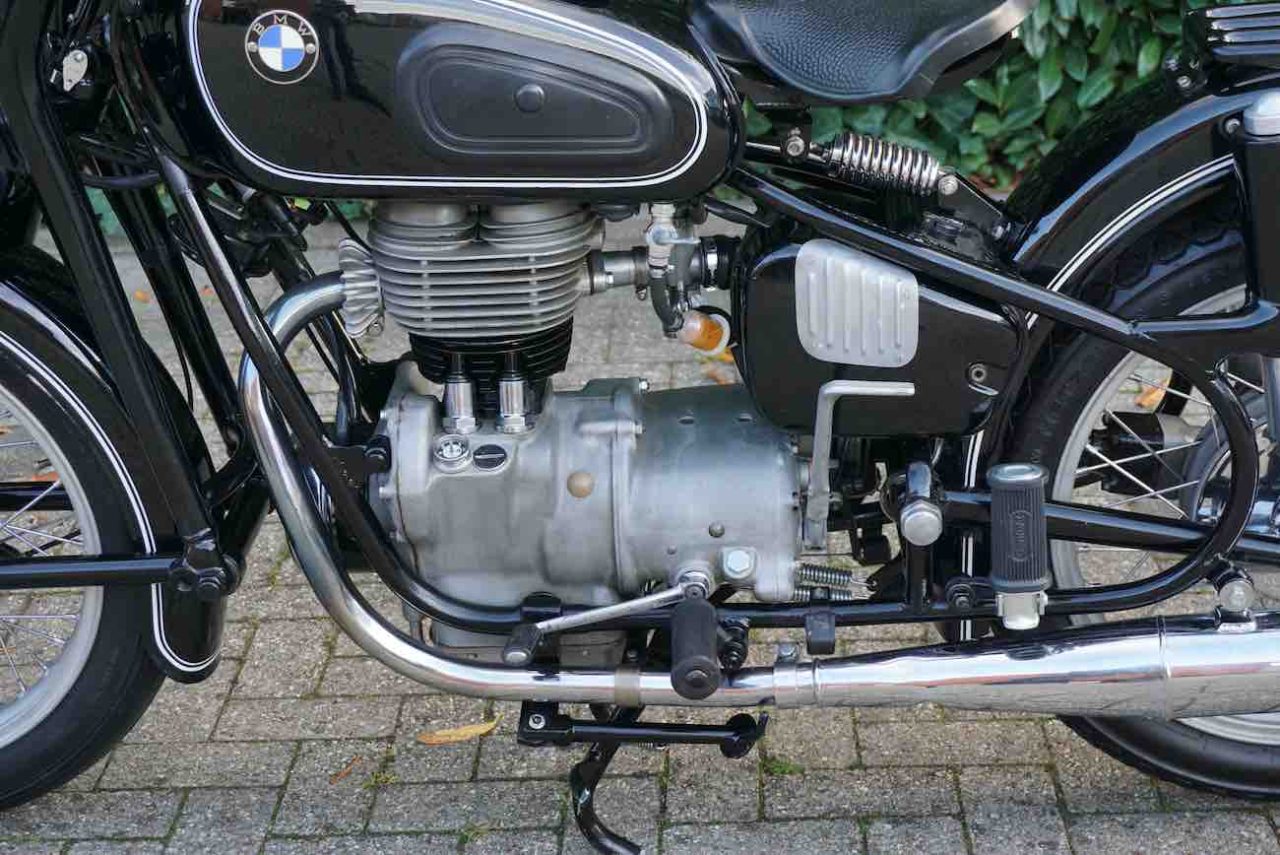 1958 BMW R26 Motor