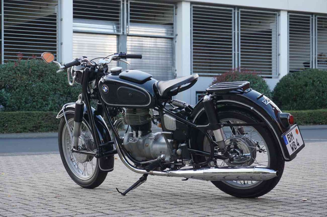 1958 BMW R26 Seite