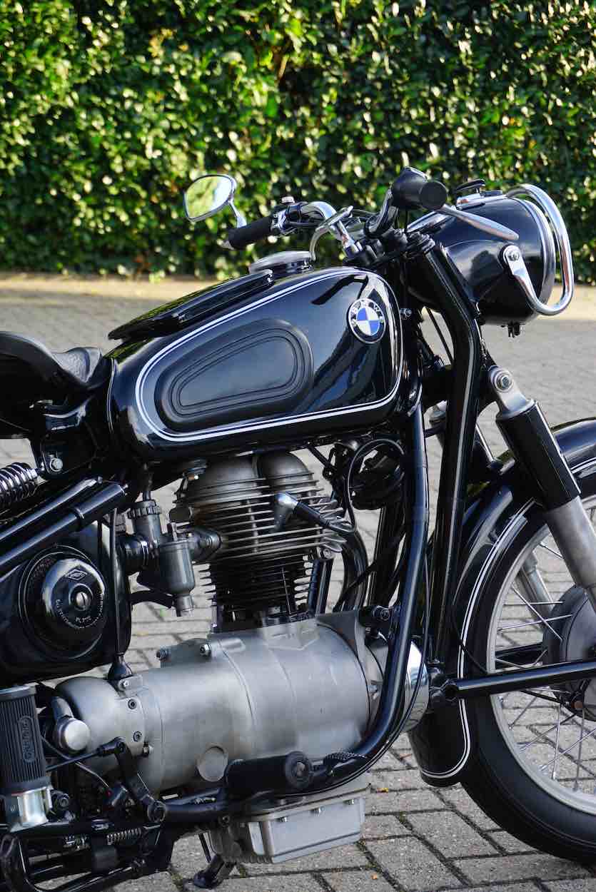 1958 BMW R26 Tank