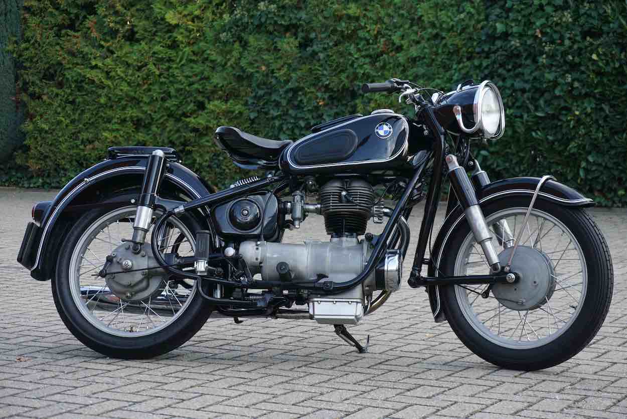 1958 BMW R26 Seite