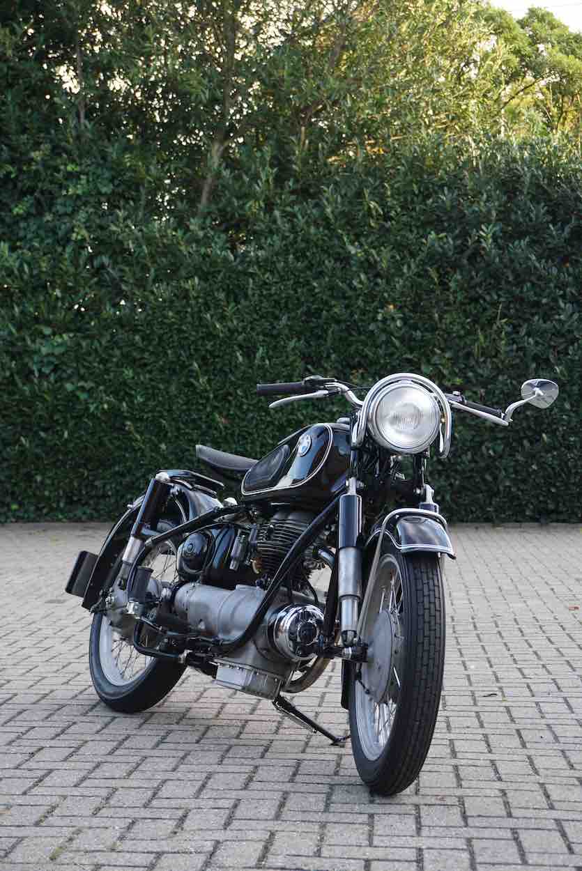1958 BMW R26 Front