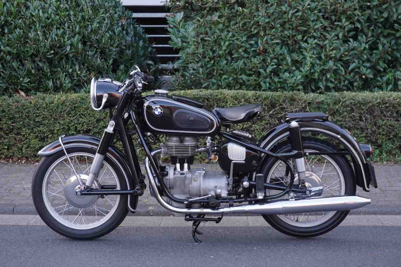 1958 BMW R26 Seite