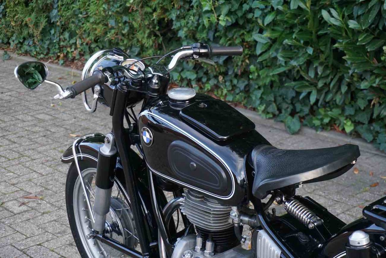 1958 BMW R26 Tank