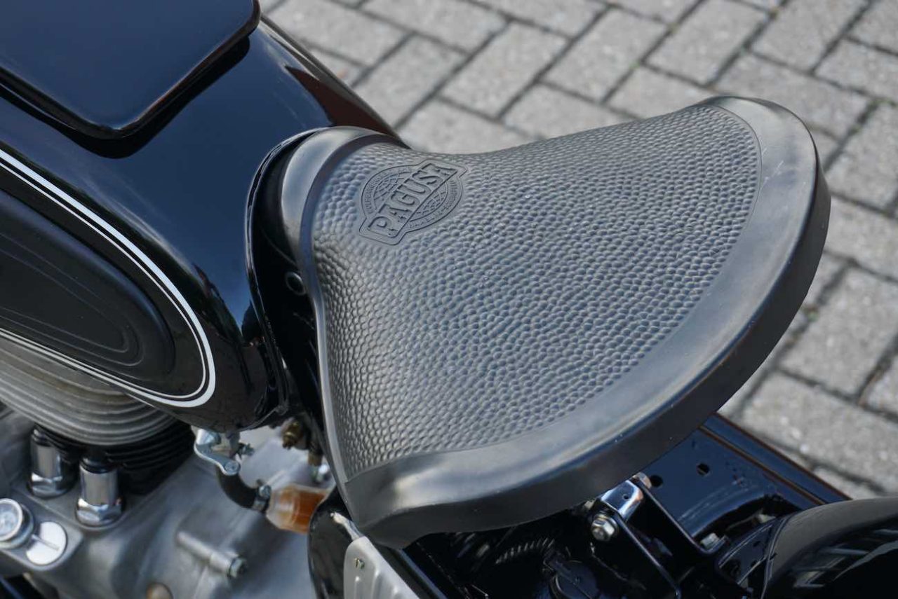 1958 BMW R26 Sattel