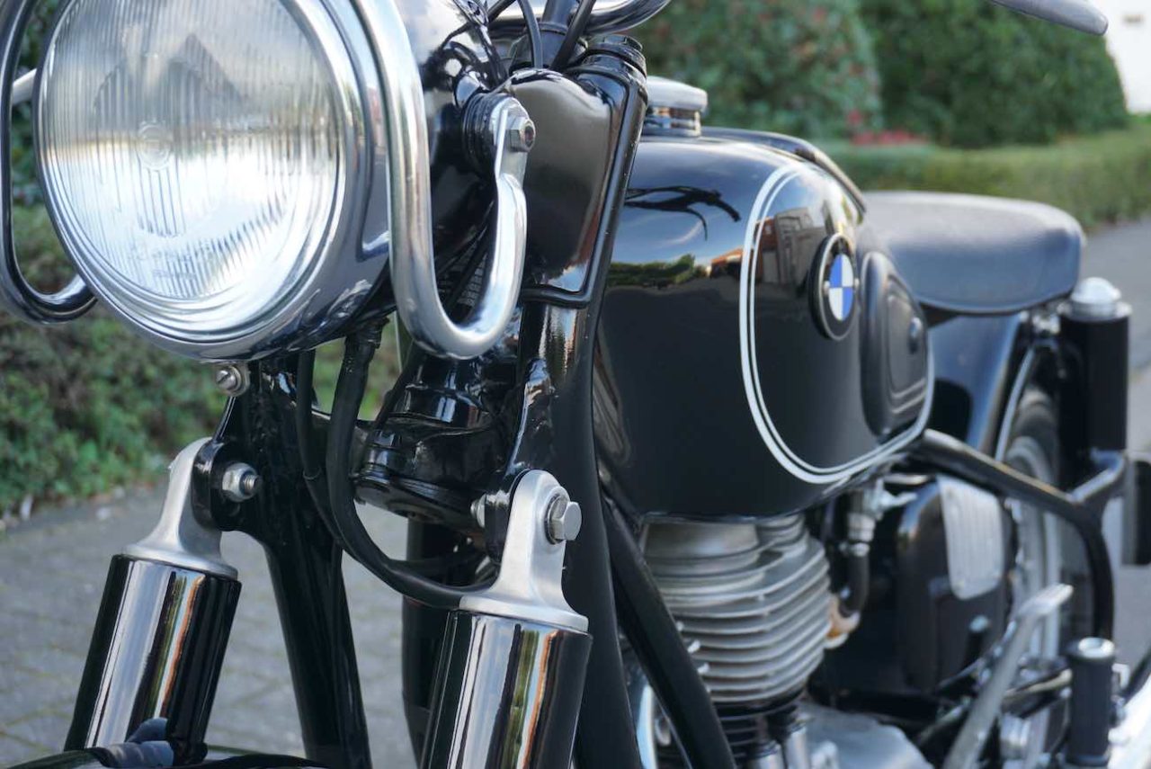 1958 BMW R26