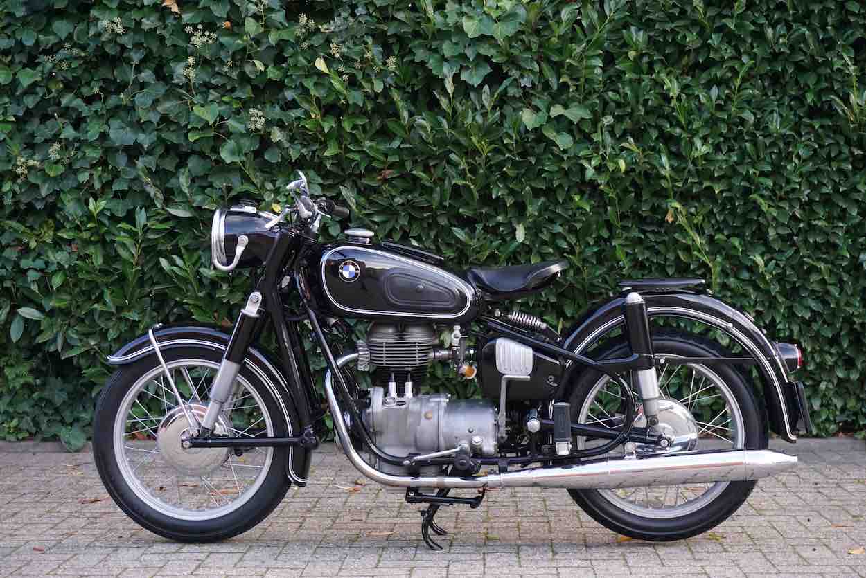 1958 BMW R26 Seite