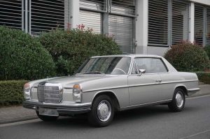 1972 Mercedes-Benz 250C Automatik Strich 8 114 Coupe frontal