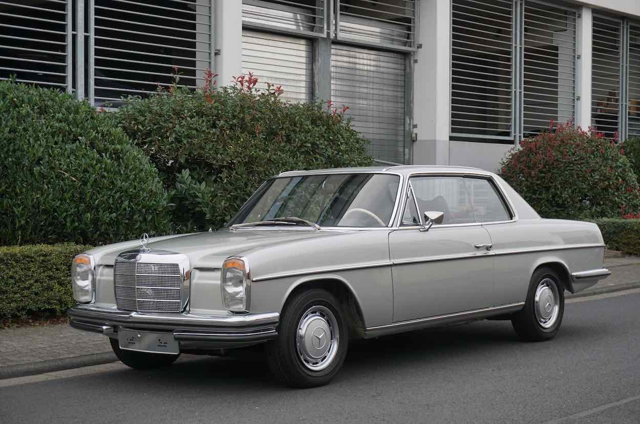 1972 Mercedes-Benz 250C Automatik Strich 8 114 Coupe frontal