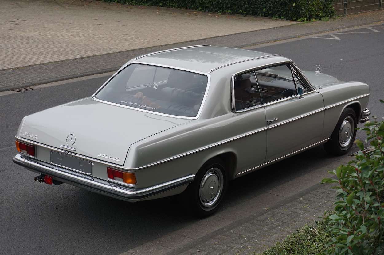 1972 Mercedes-Benz 250C Automatik Strich 8 114 Coupe Heck