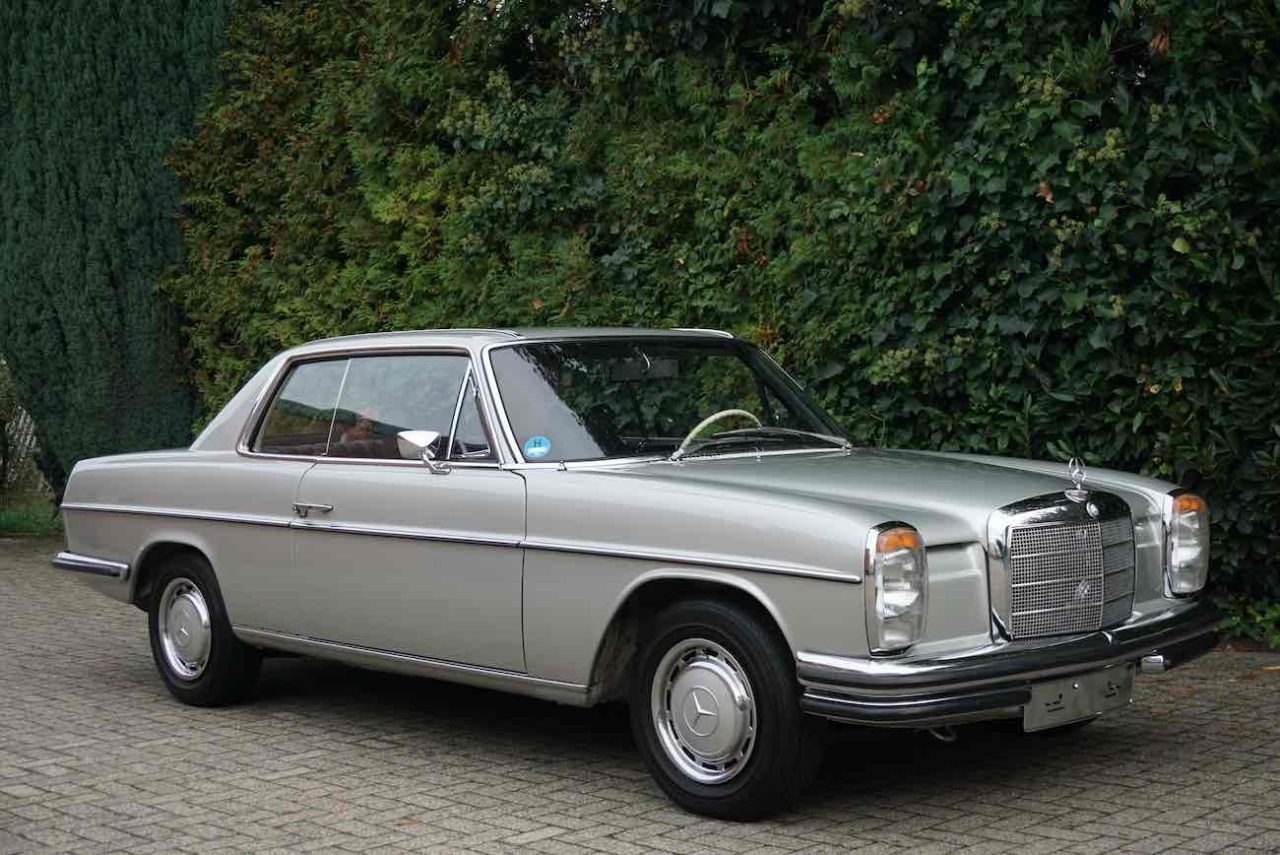 1972 Mercedes-Benz 250C Automatik Strich 8 114 Coupe Front