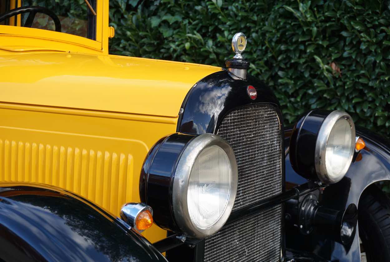 1927 Willys Overland Whippet 96 Kühler