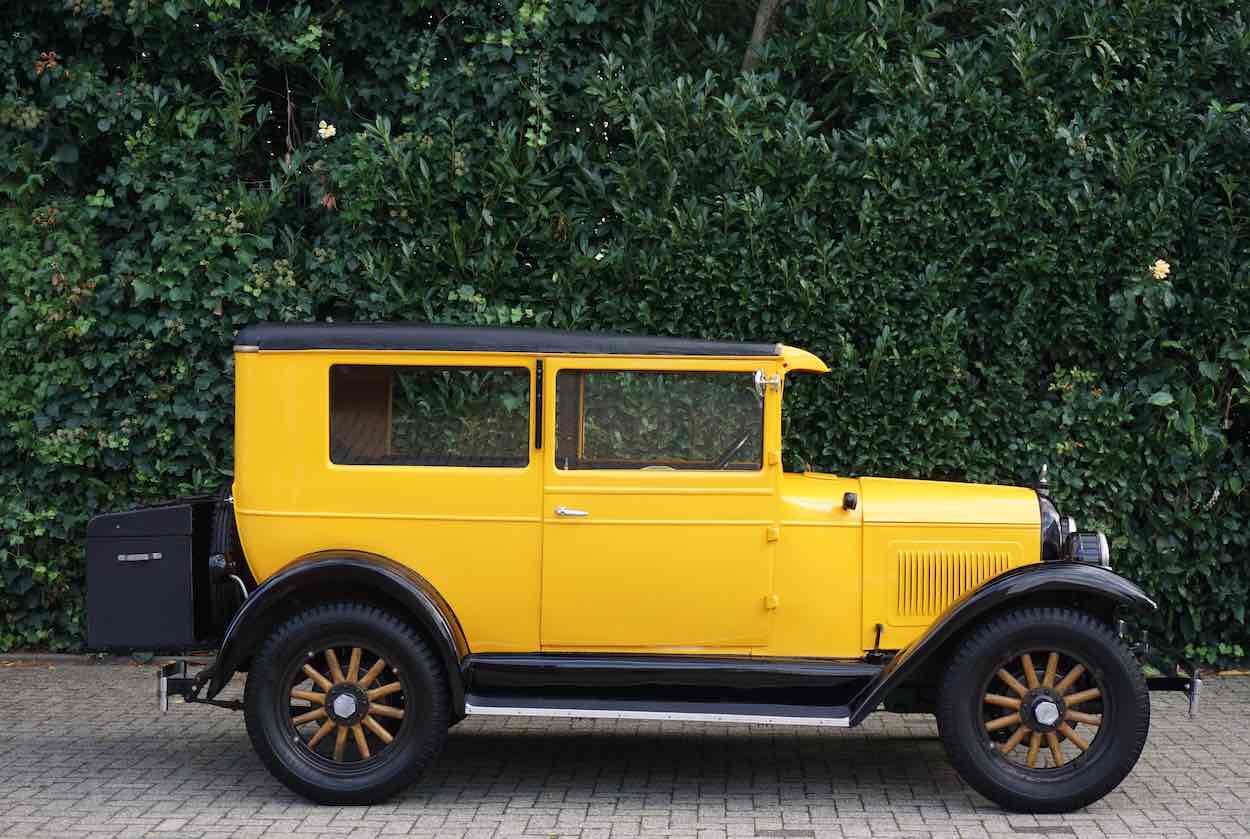 1927 Willys Overland Whippet 96 Seitenansicht