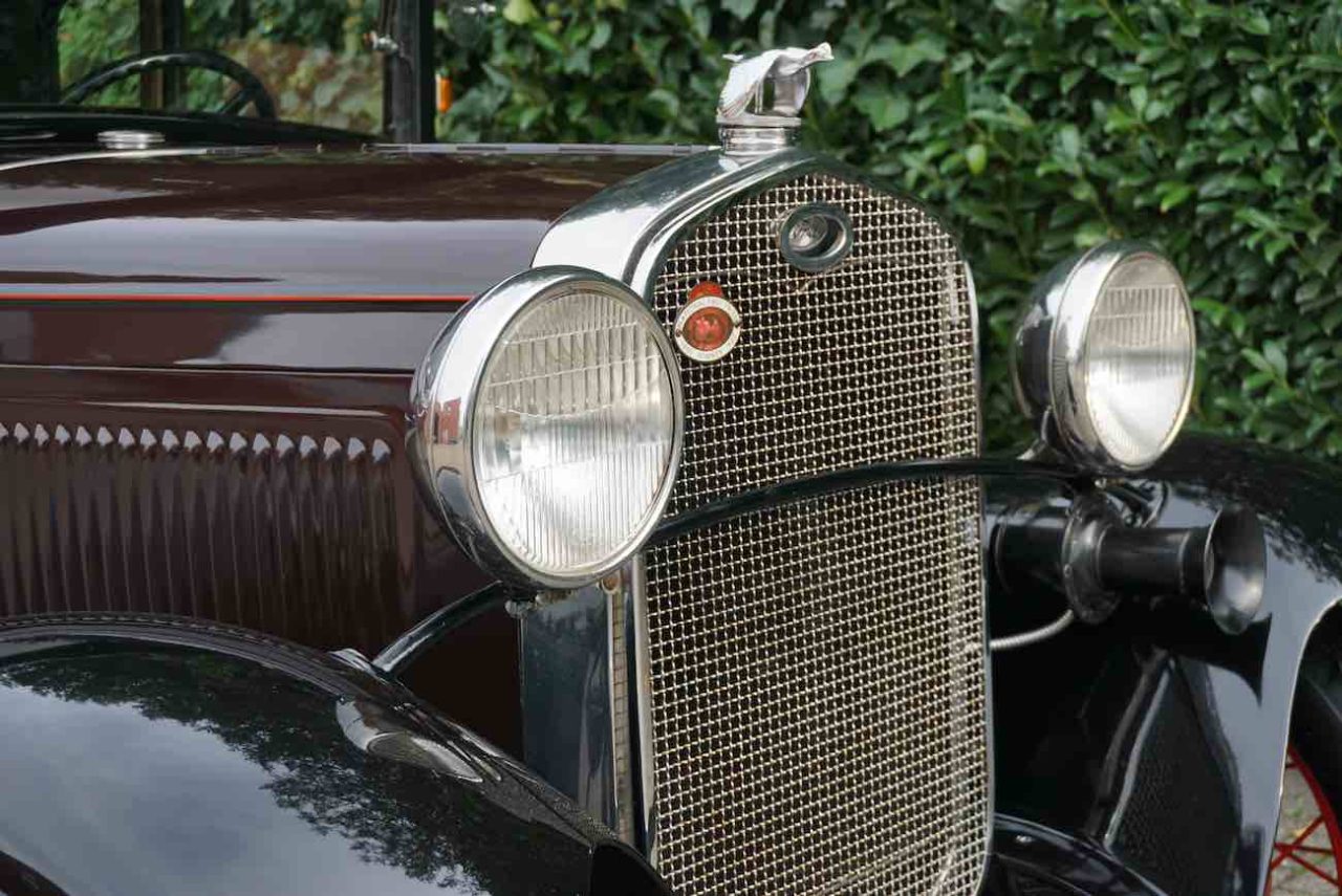 1931 Ford Model A Coupe mit Schwiegermuttersitz Kühler
