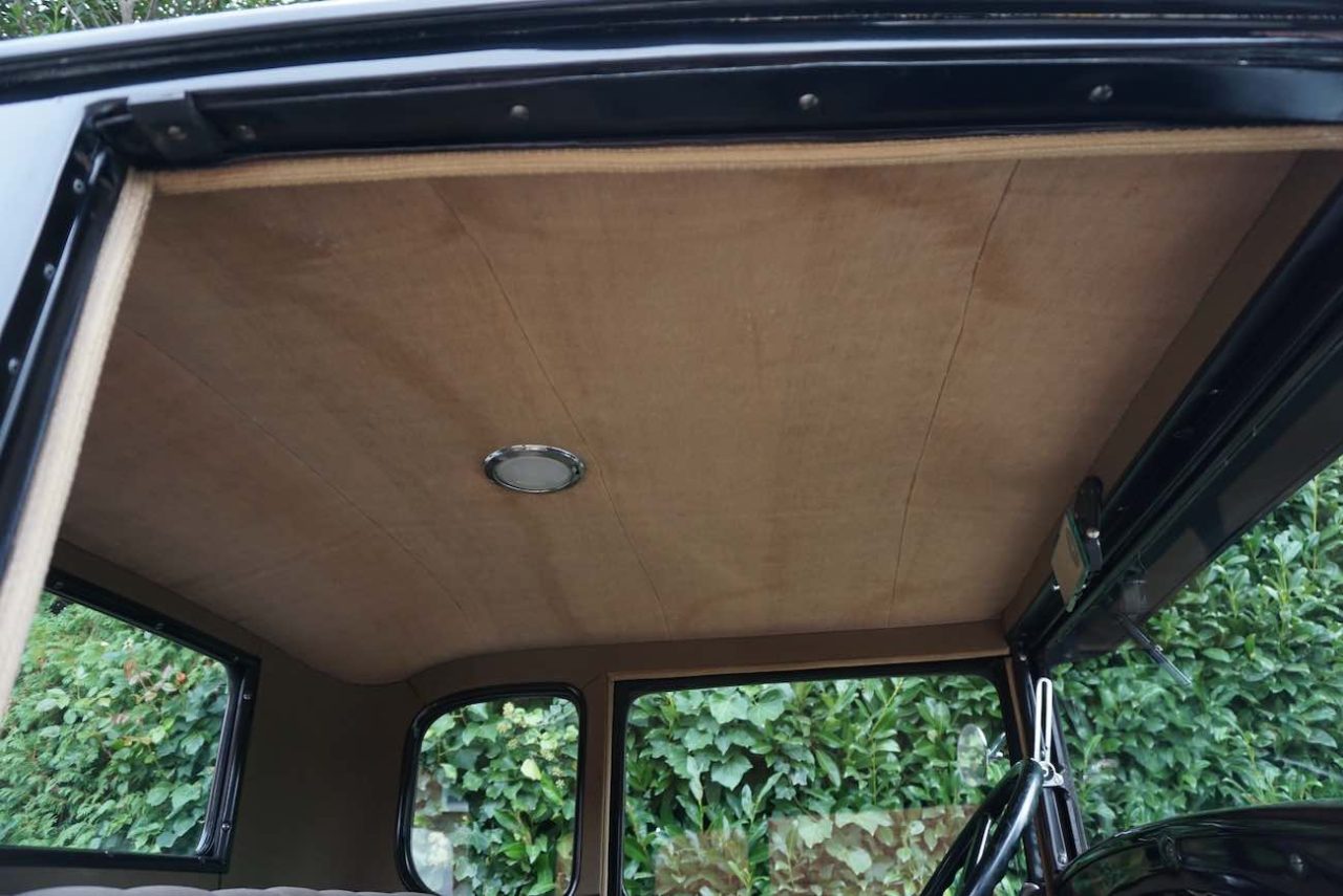 1931 Ford Model A Coupe mit Schwiegermuttersitz Himmel