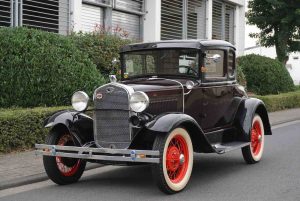 1931-Ford-Model-A-Coupe Front
